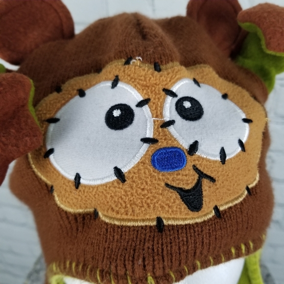 FLIPEEZ | monkey kids winter hat - Picture 4 of 12